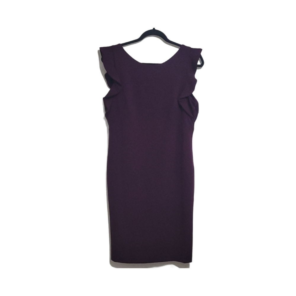 Calvin Klein Women's Purple Dress NWT 8